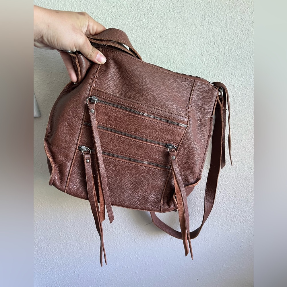 Lucky Brand Women's Purse Brown
Leather Crossbody